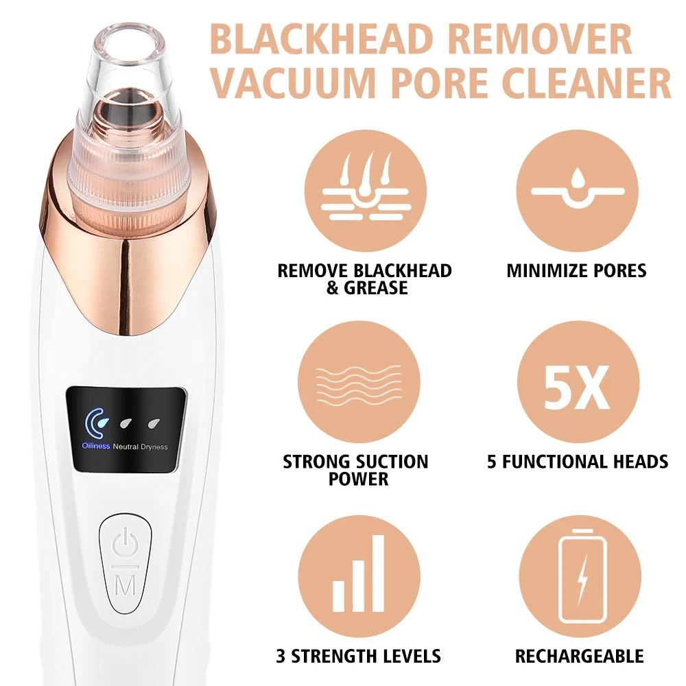 Portable Electric Blackhead Remover