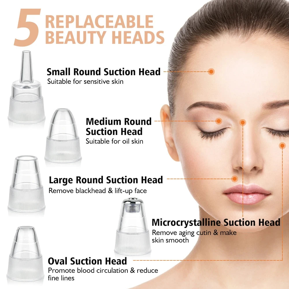 Portable Electric Blackhead Remover