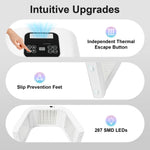 LED Photon Light Therapy Face Mask