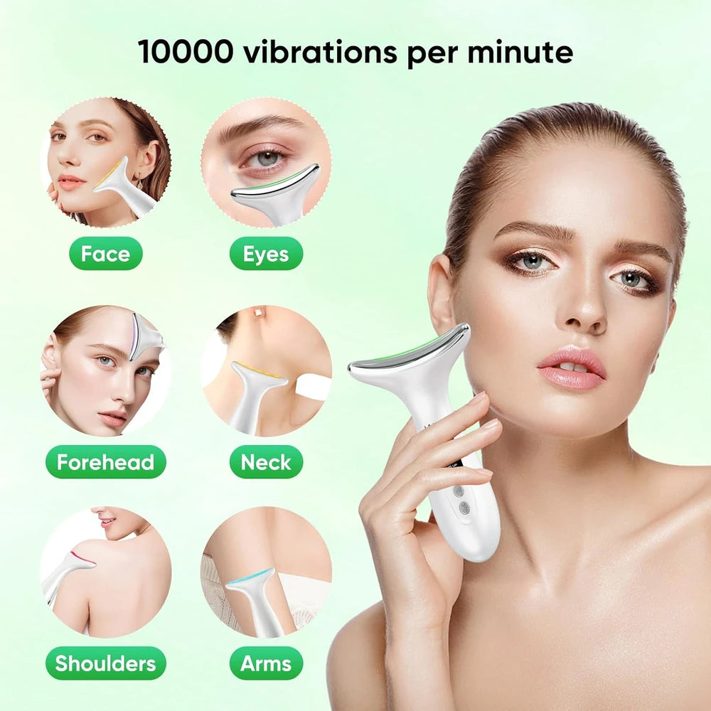 Electric Microcurrent Facial Massager