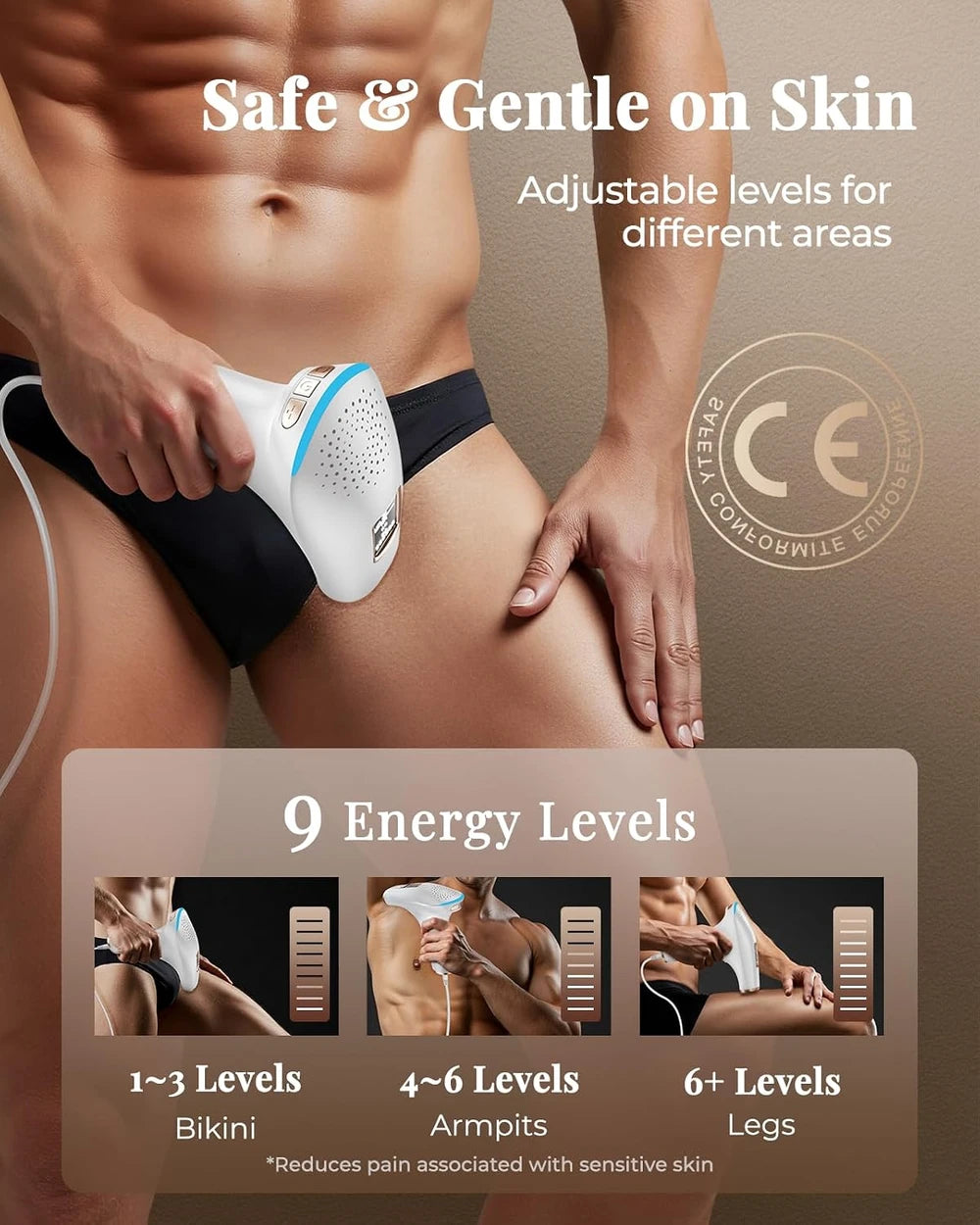 Haarlosy IPL Hair Removal Device