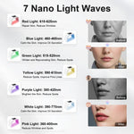 LED Photon Light Therapy Face Mask