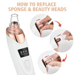 Portable Electric Blackhead Remover