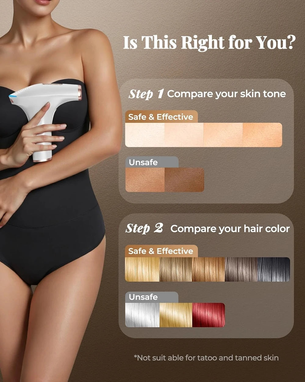 Haarlosy IPL Hair Removal Device