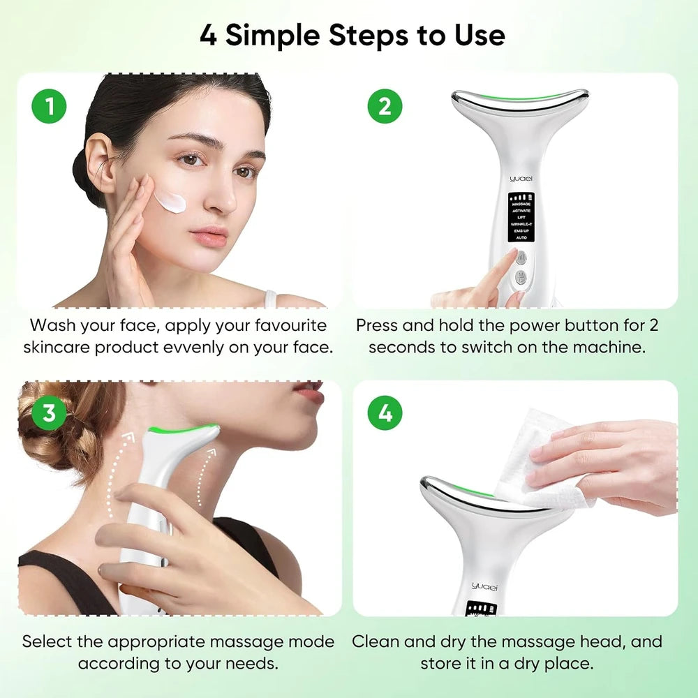 Electric Microcurrent Facial Massager